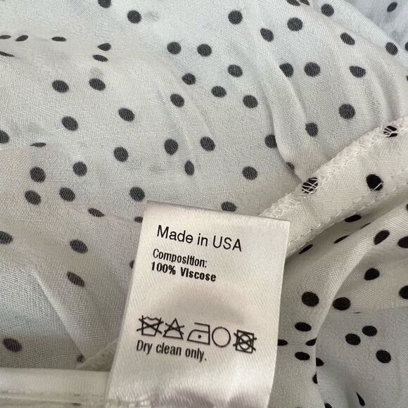 COMMISSION Recess Polka Dot High-Low Dress size 6 - Picture 12 of 15